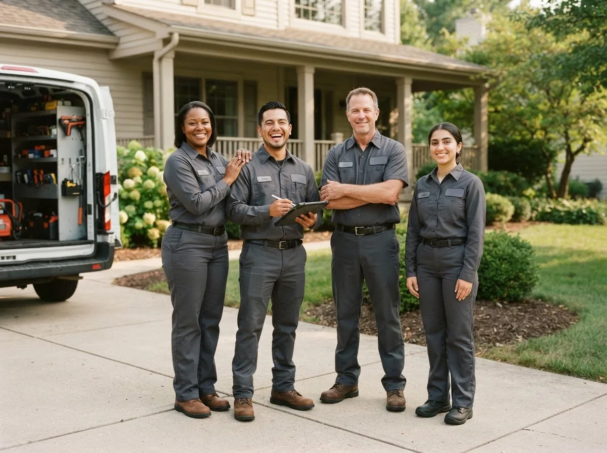 Licensed pest control technician near Saint Francis, MN
